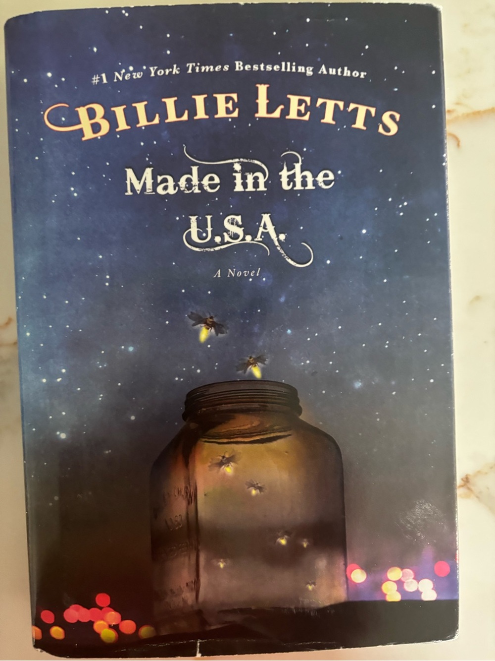 Made in the U.S.A. – Hardcover Book, Blue Cover